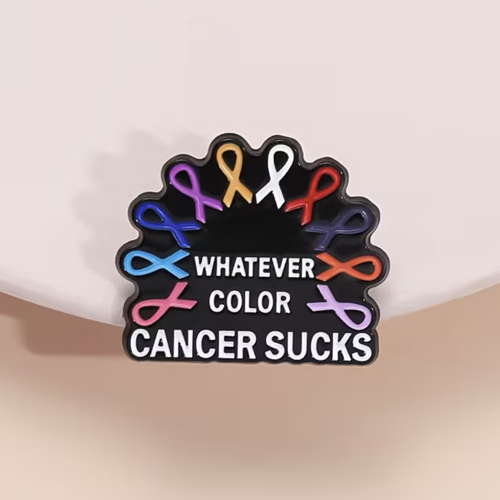 Pin Cáncer Sucks