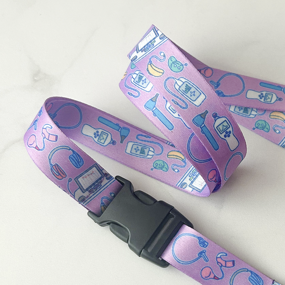 Lanyard Basic Audiología