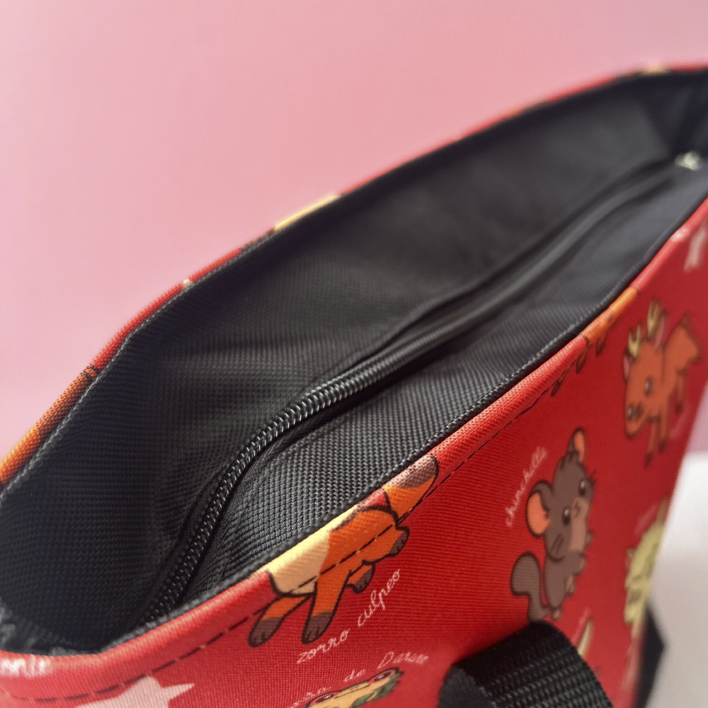 Bolso Fauna Chilena