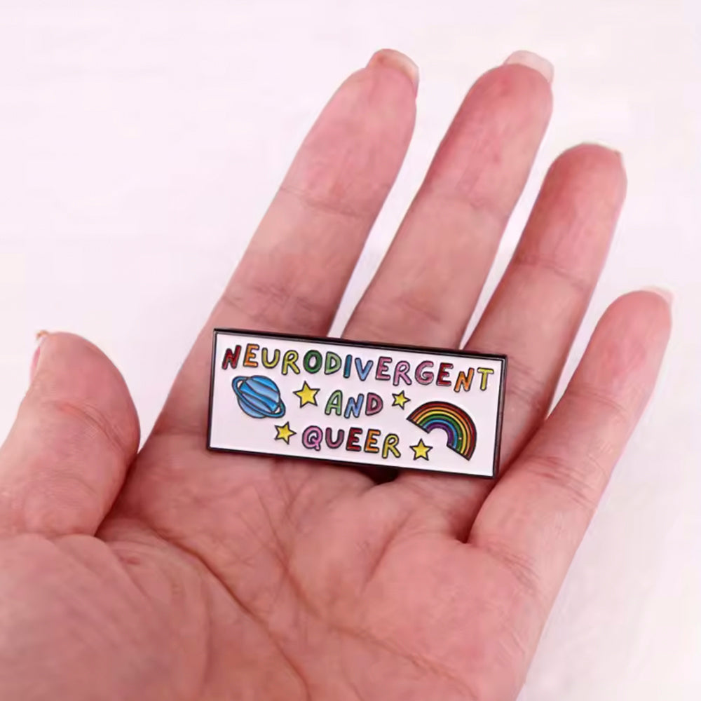 Pin Neuro & Queer