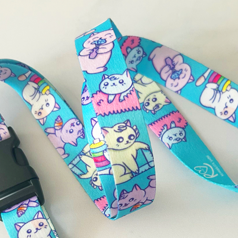 Lanyard Basic Gatitos TO