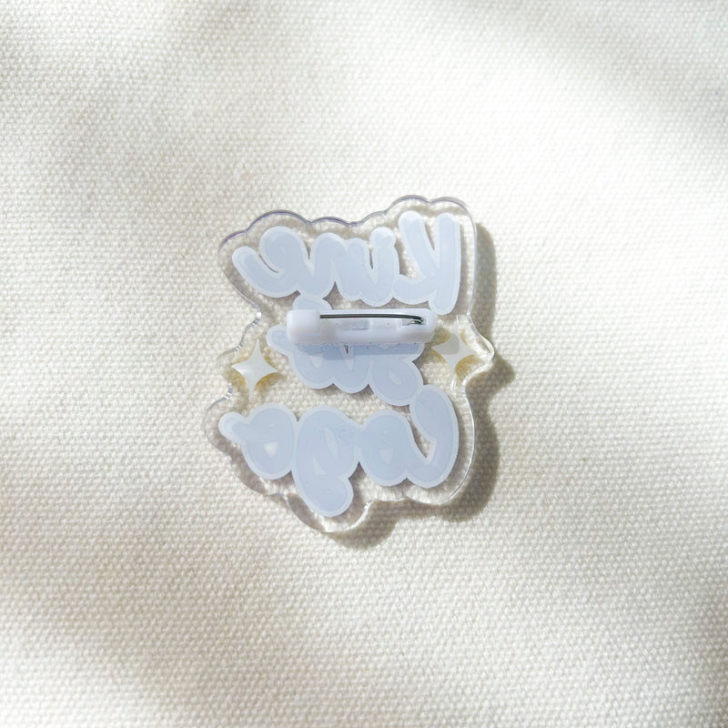 Pin Kinesióloga/o