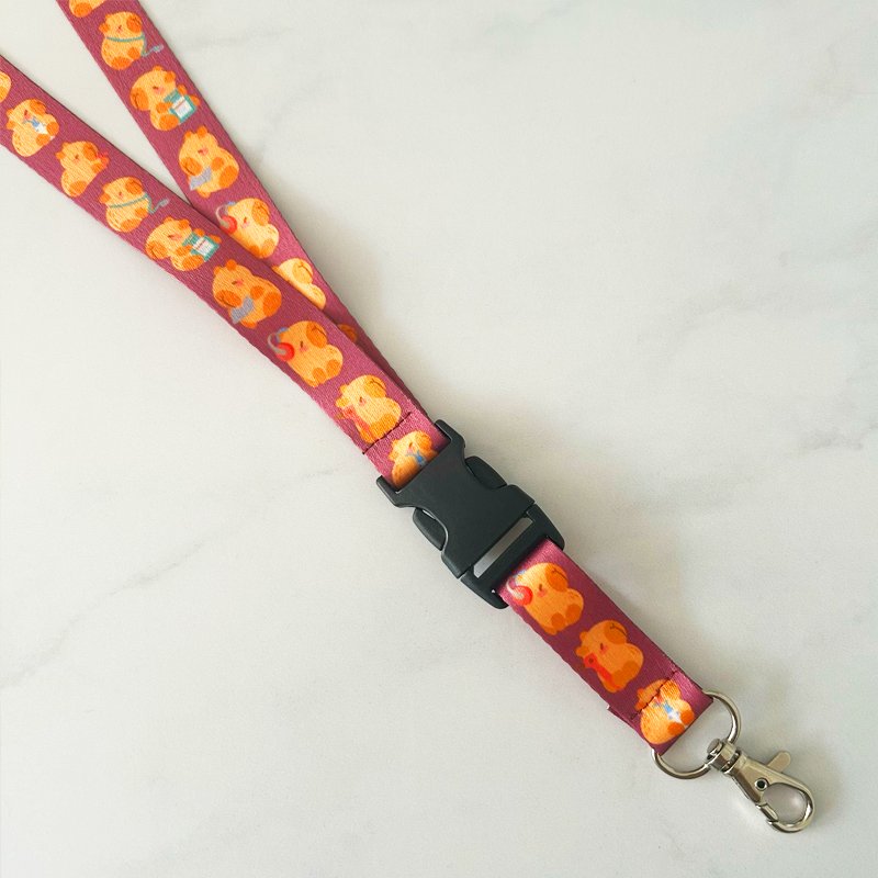 Lanyard Basic Capibara Fono
