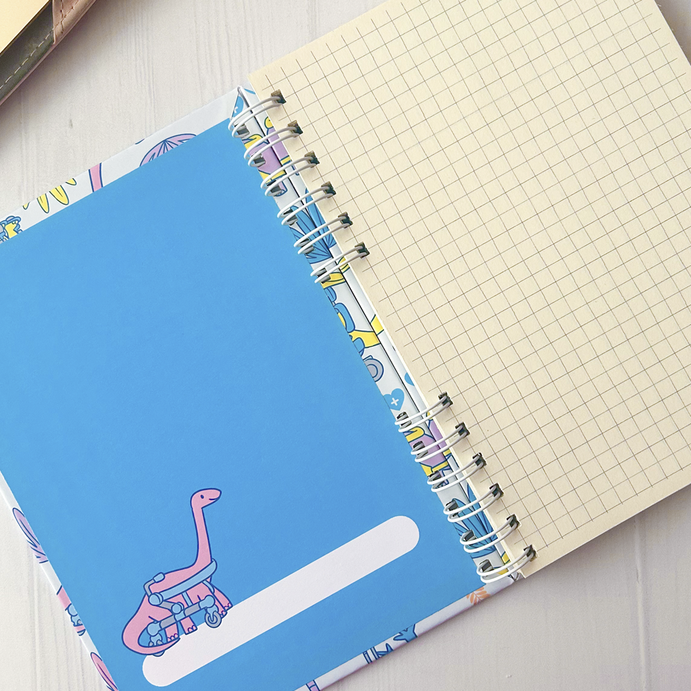 Libreta A5 Dinos Inclusivos