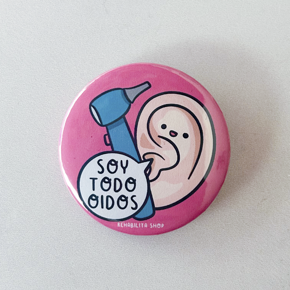 Chapita Soy Todo Oídos