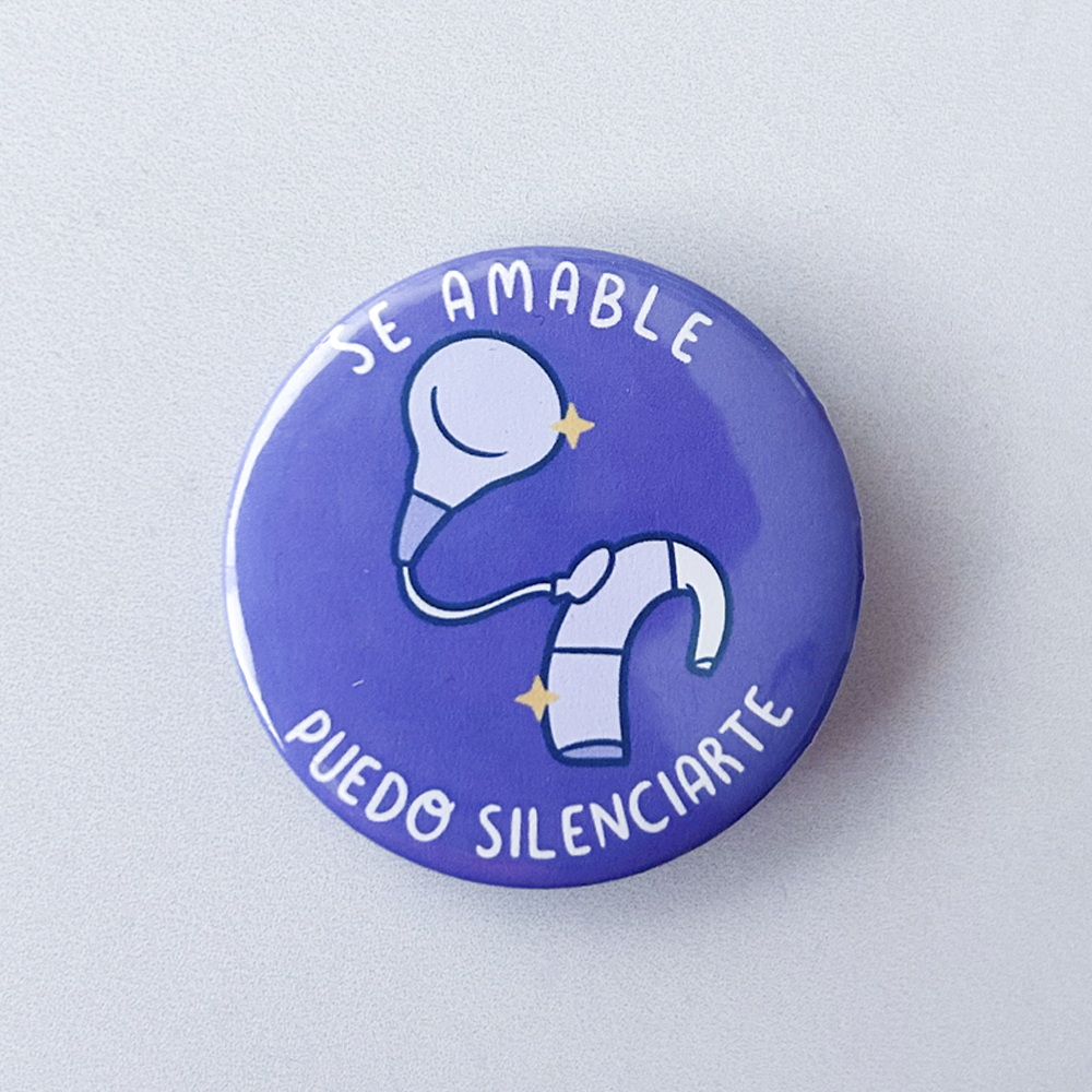 Chapita Puedo Silenciarte (IC)