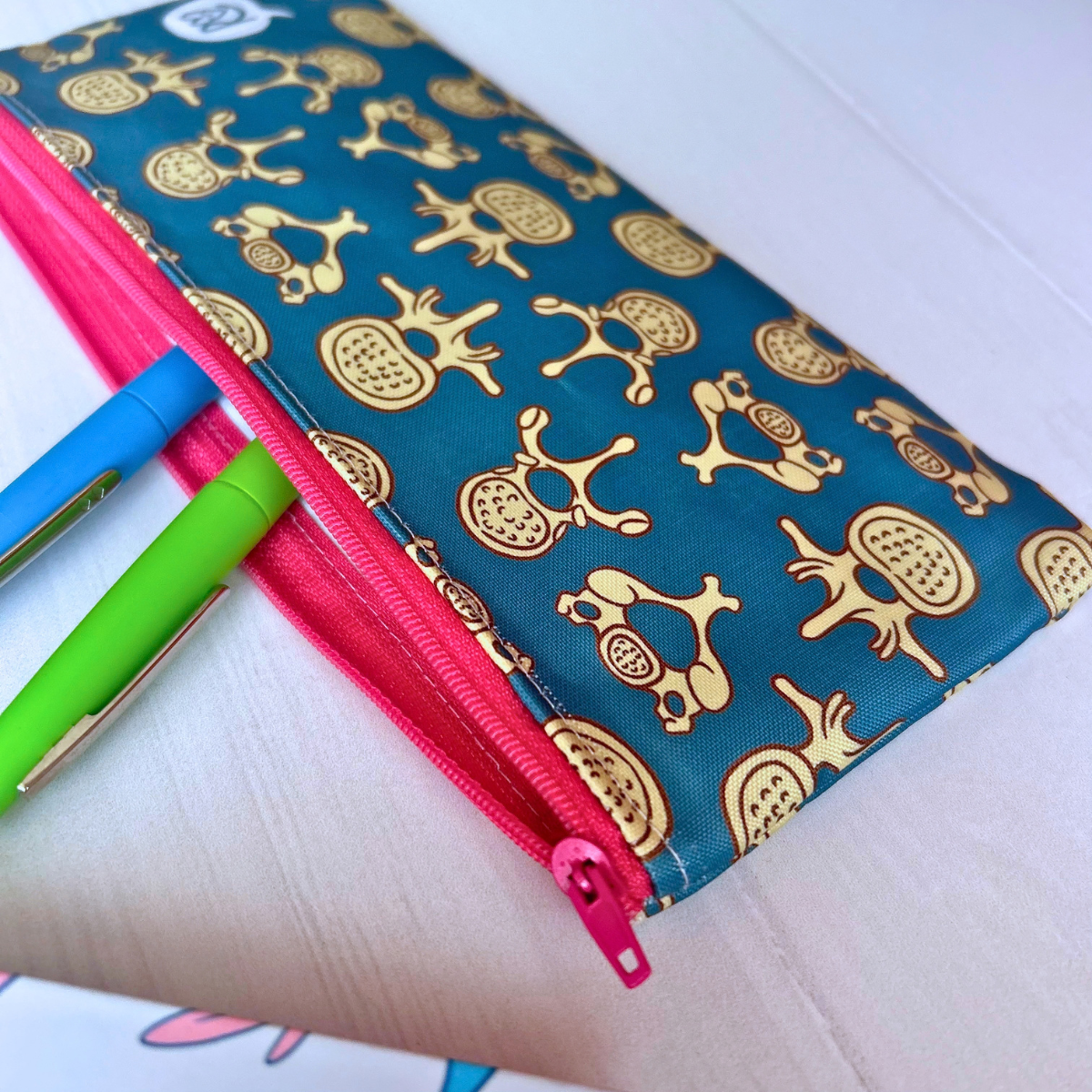 Estuche Vértebras