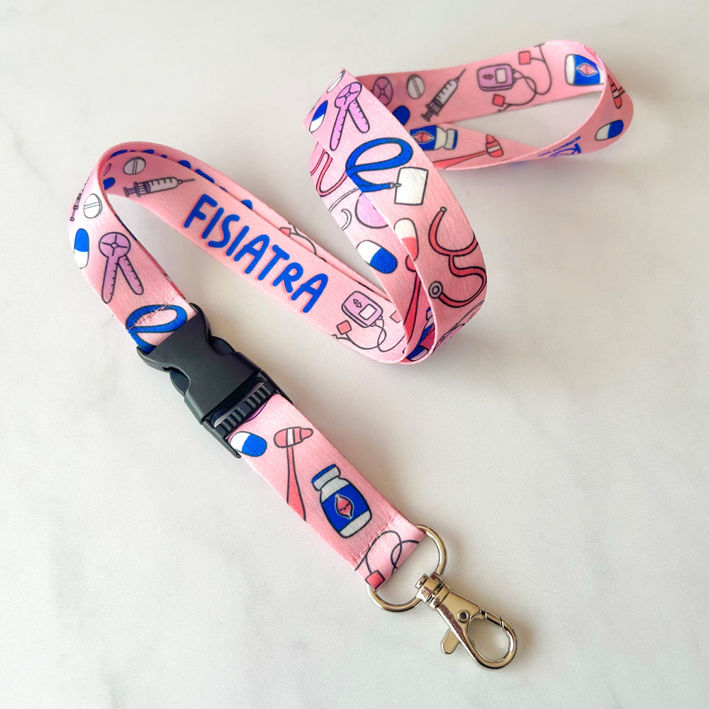 Lanyard Basic Fisiatra