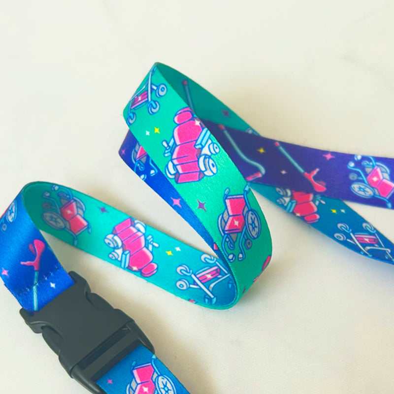 Lanyard Basic Ayudas Técnicas