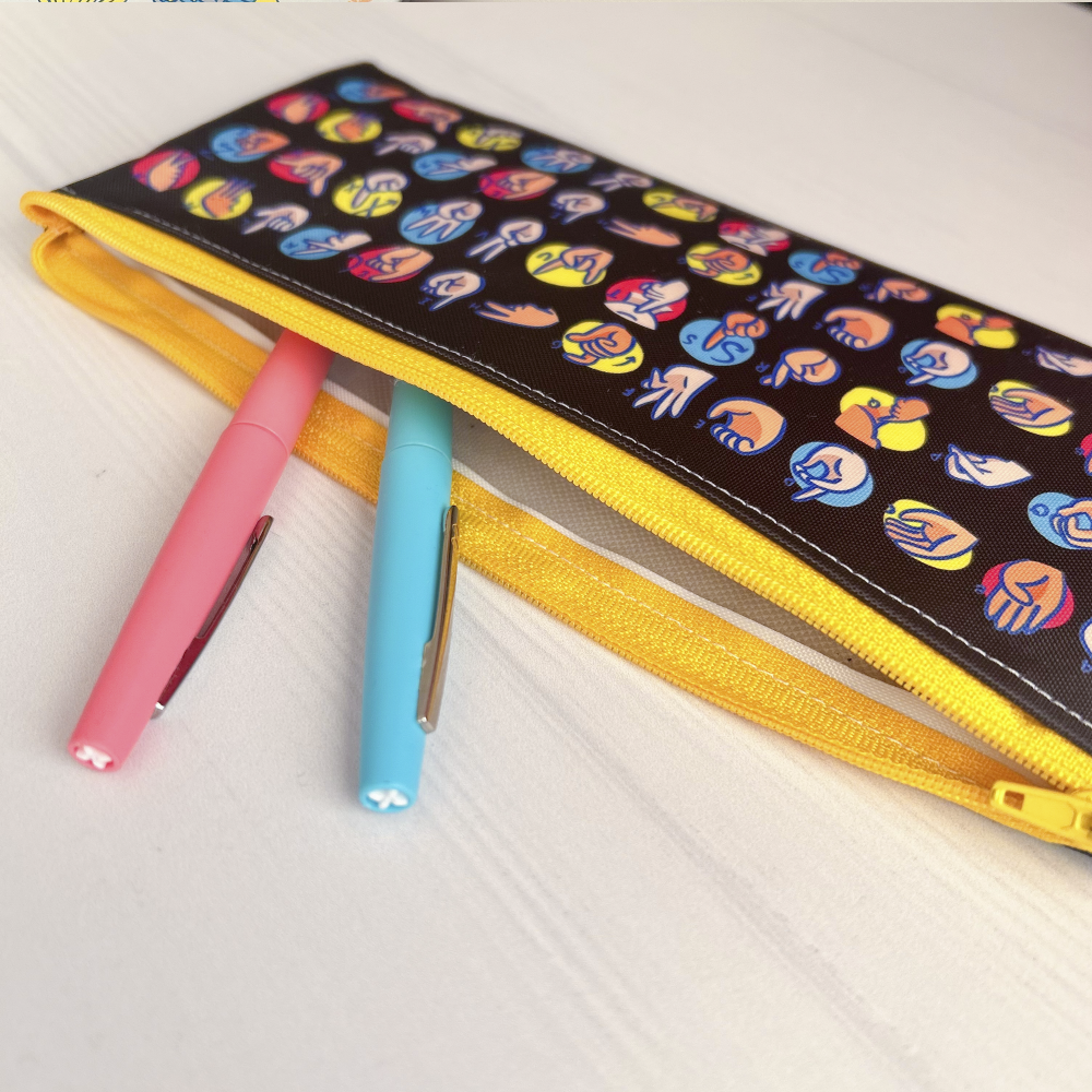Estuche Señas ABC