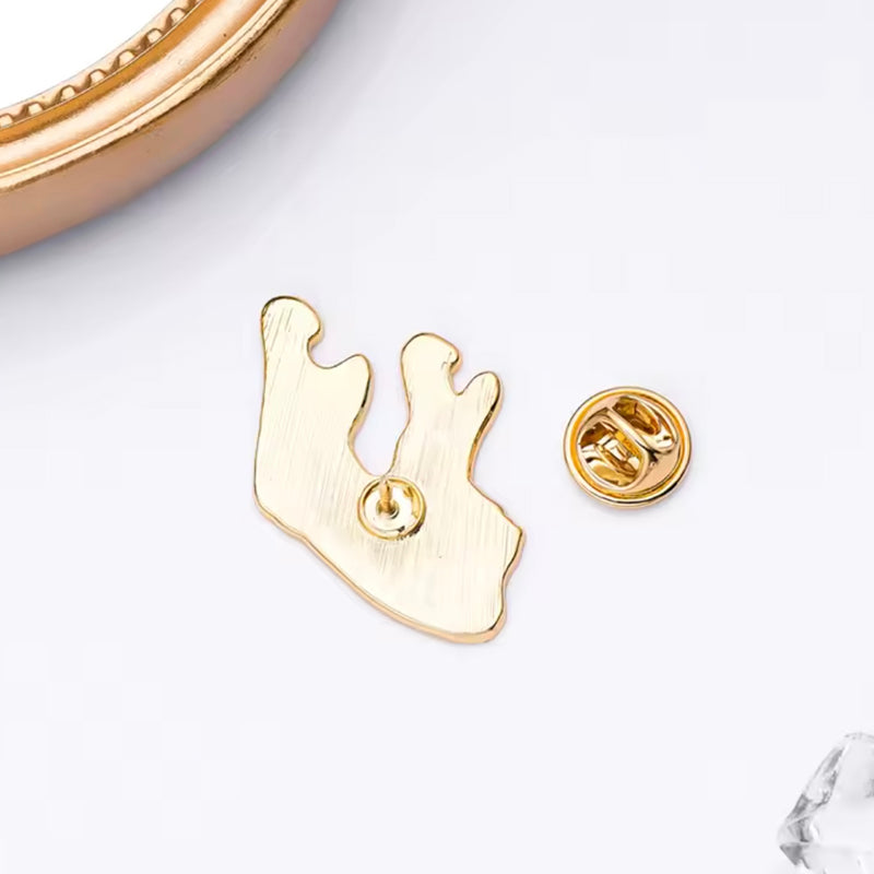 Pin Mandíbula