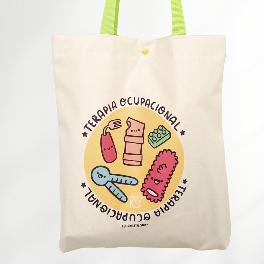 Tote Bag Terapia Ocupacional