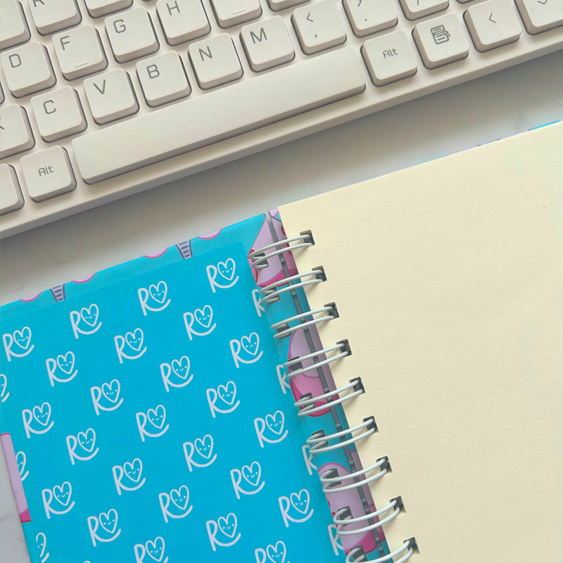 Libreta A6 Pulmones