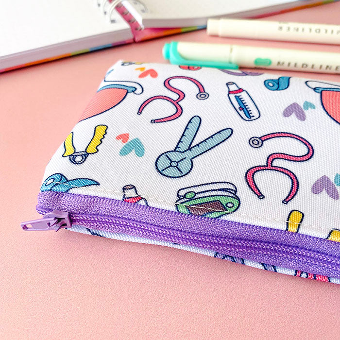 Estuche Kine Doodle