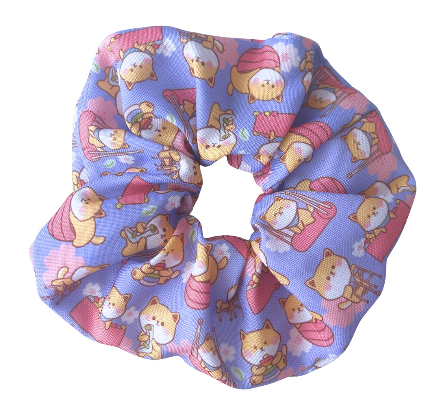Maxi Scrunchie Shiba Terapeuta