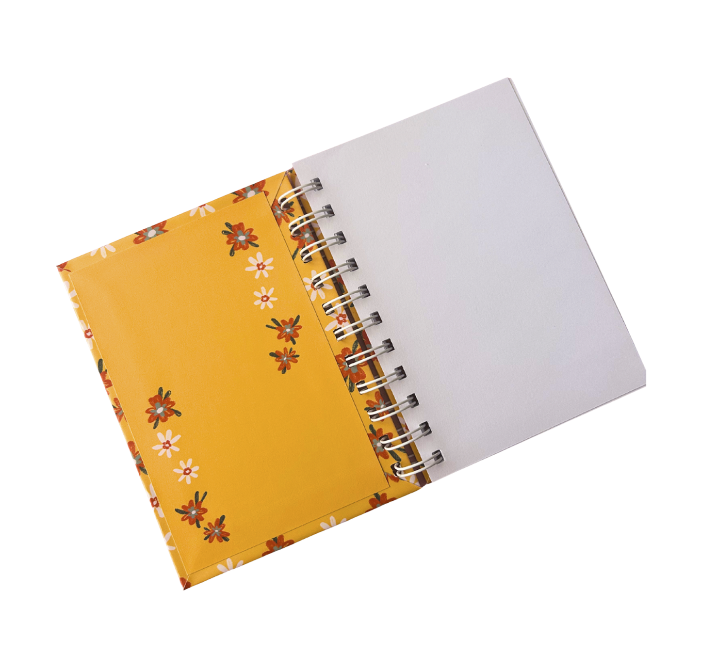 Libreta A6 Fono Flower