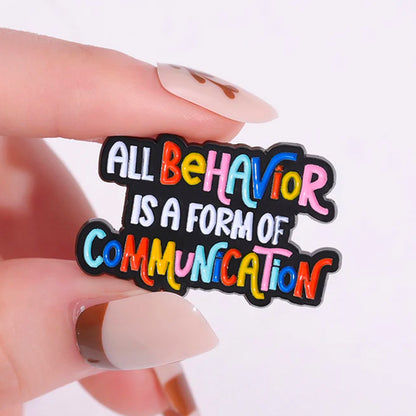 Pin Toda conducta es una forma de comunicación