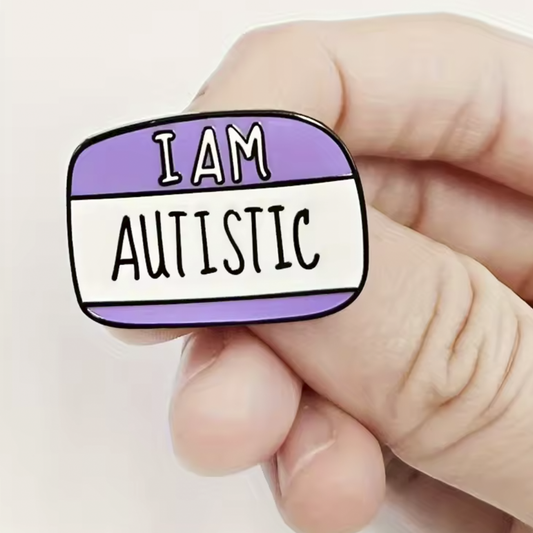 Pin I Am Autistic