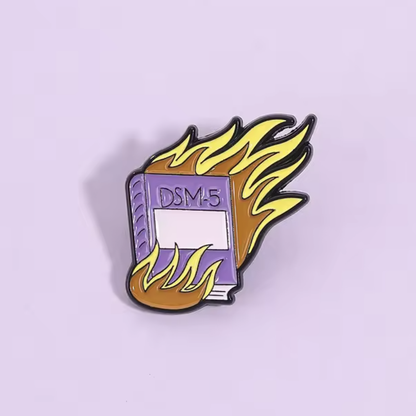 Pin DSM5 on fire