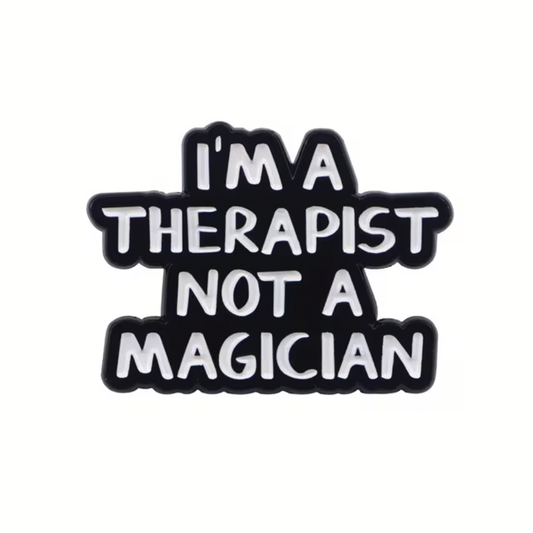 Pin Soy Terapeuta, no un Mago