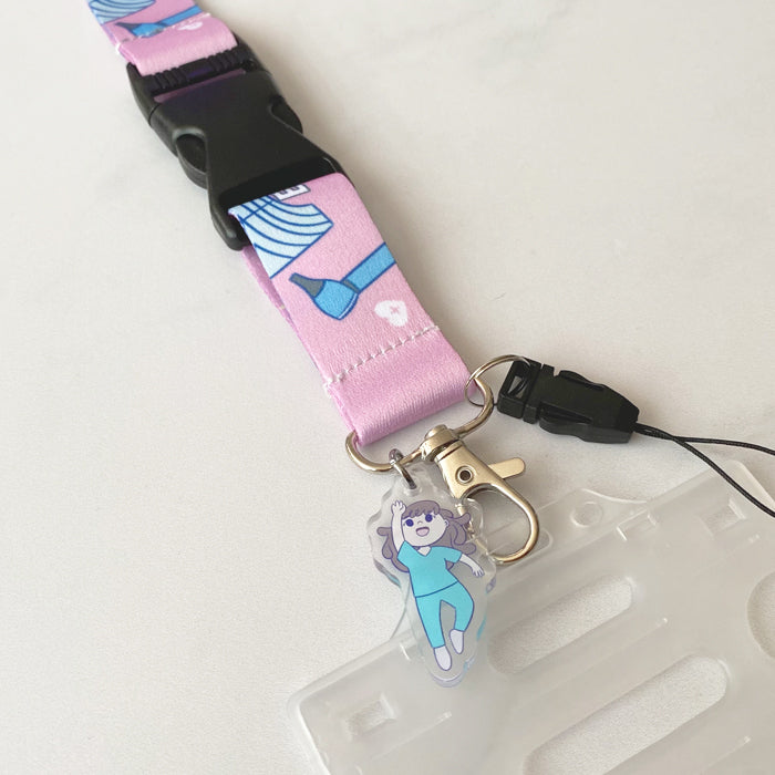Lanyard Charm Estudiante de Fonoaudiología