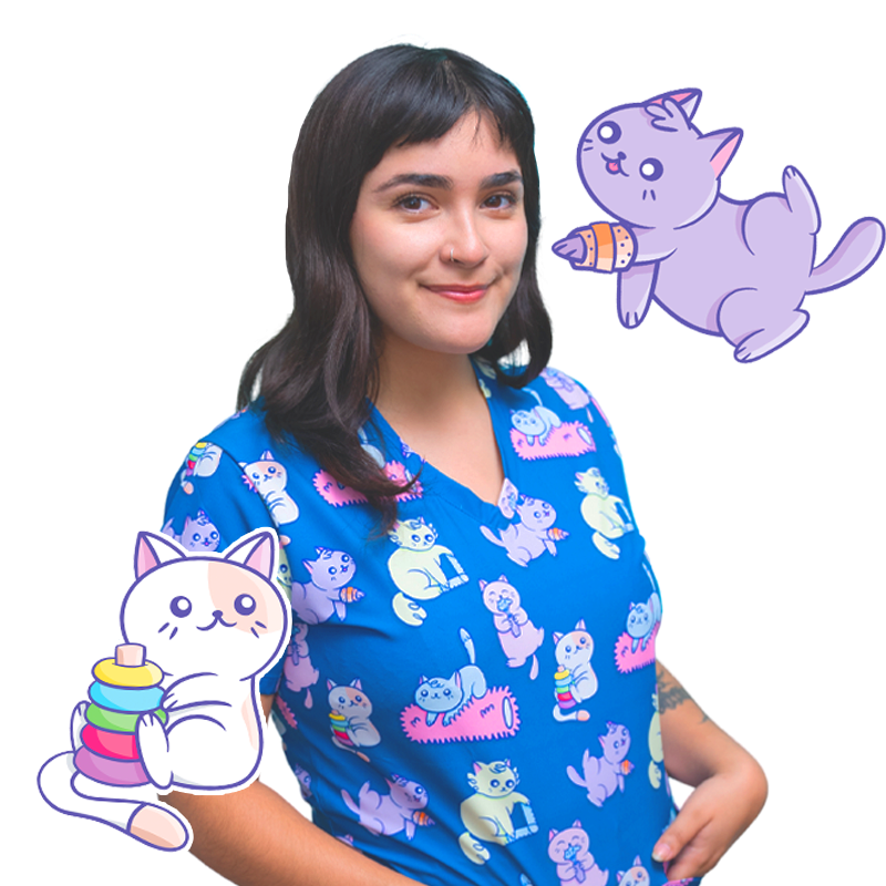 Scrub Gatitos TO