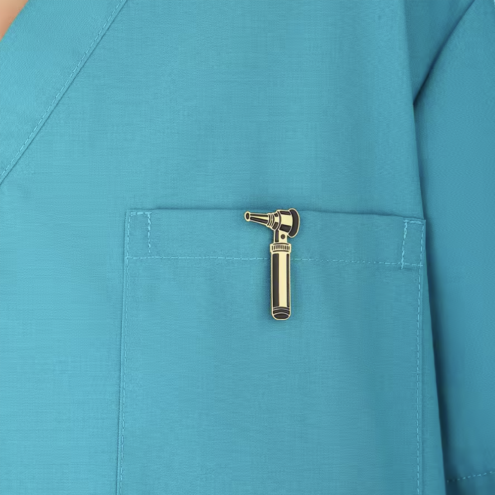 Pin Otoscopio