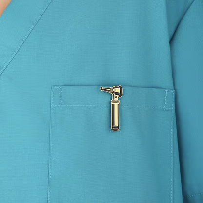 Pin Otoscopio