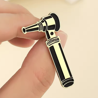 Pin Otoscopio