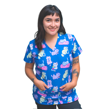 Scrub Gatitos TO