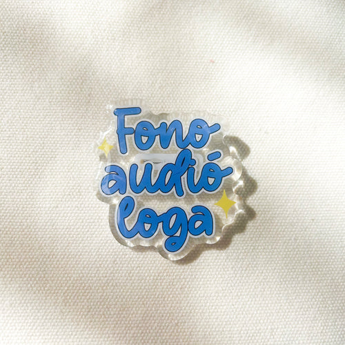 Pin Fonoaudióloga/o