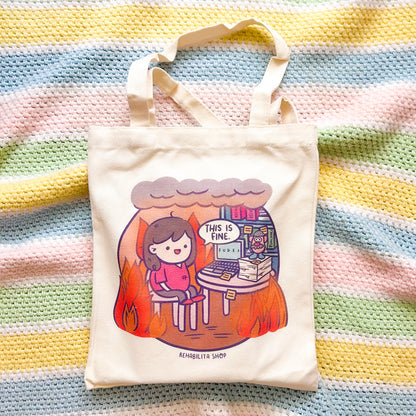 Tote This is Fine Educación