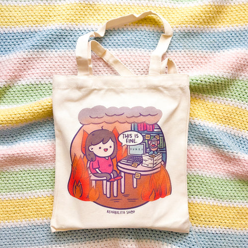 Tote This is Fine Educación