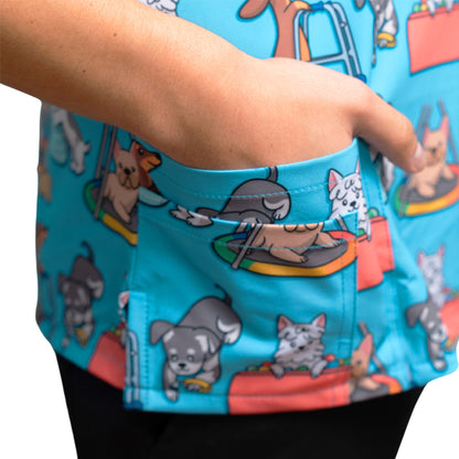 Scrub Perritos TO - Hombre