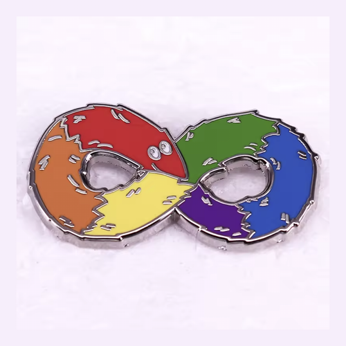 Pin Autismo Gusanito