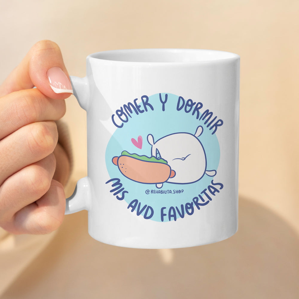Tazón Mis AVD Favoritas