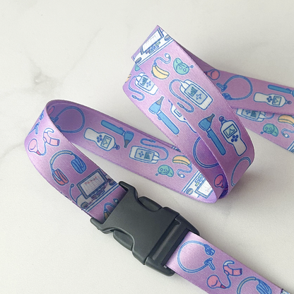 Lanyard Basic Audiología