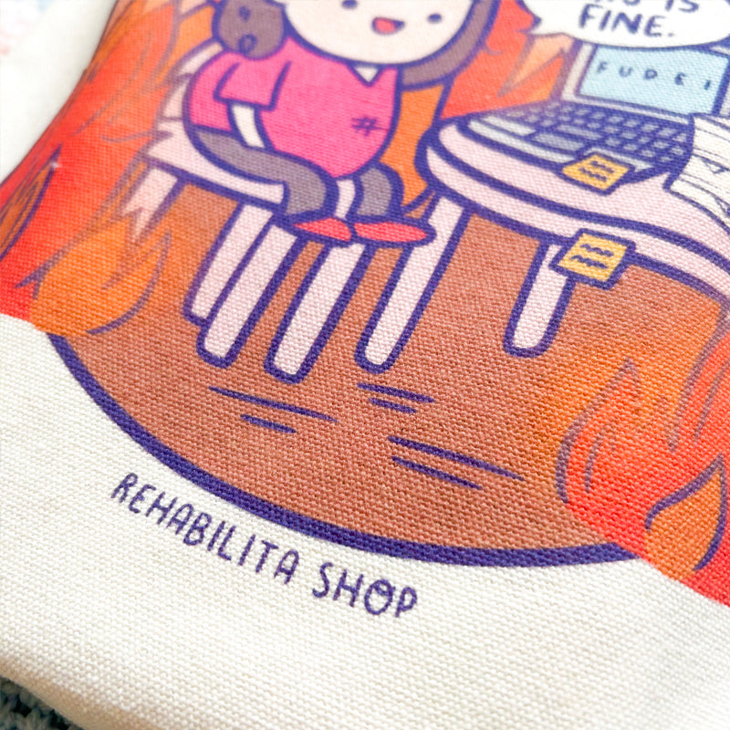 Tote This is Fine Educación