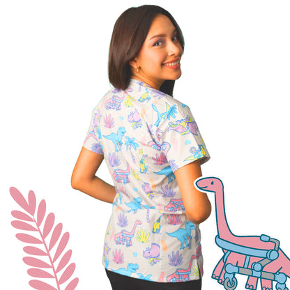 Scrub 🦖 Dinosaurios Inclusivos