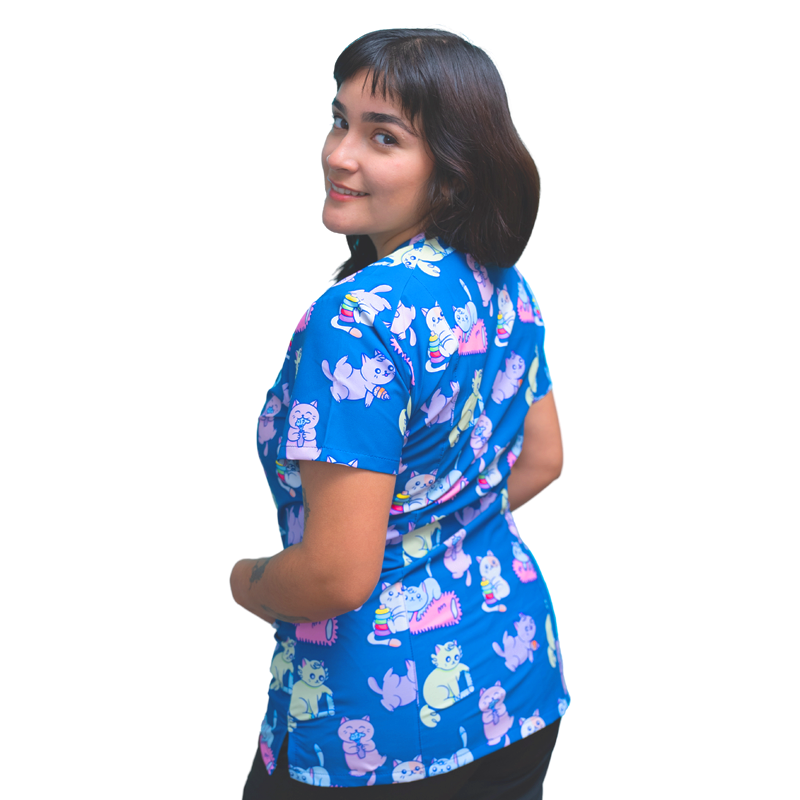 Scrub Gatitos TO