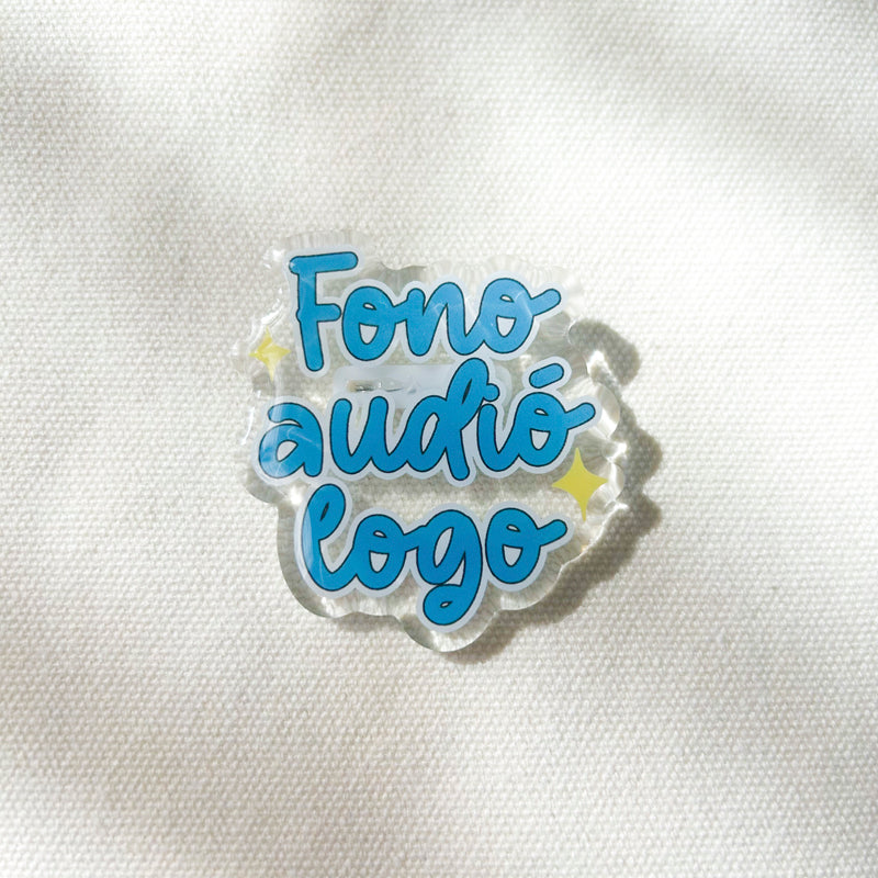 Pin Fonoaudióloga/o