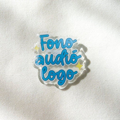 Pin Fonoaudióloga/o