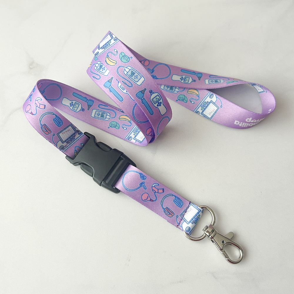 Lanyard Basic Audiología