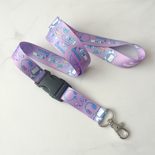 Lanyard Basic Audiología