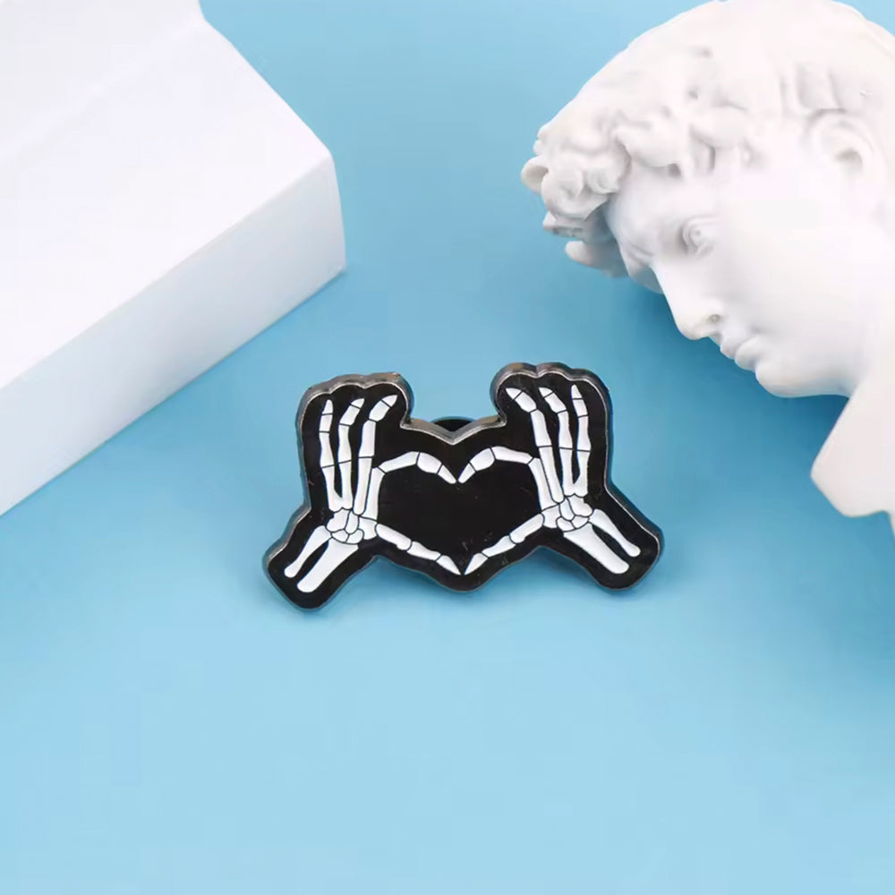 Pin Corazón Óseo