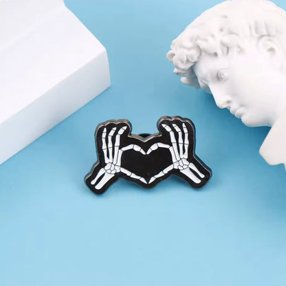 Pin Corazón Óseo