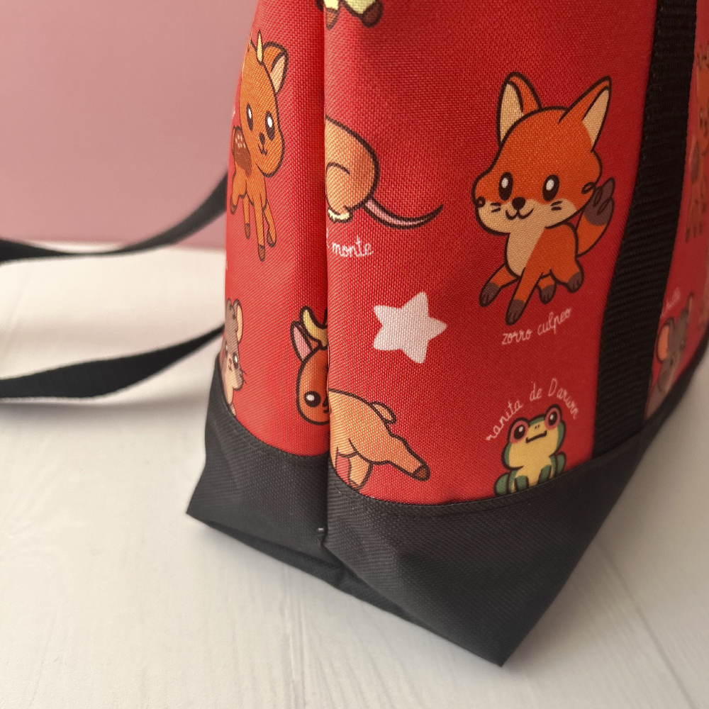 Bolso Fauna Chilena