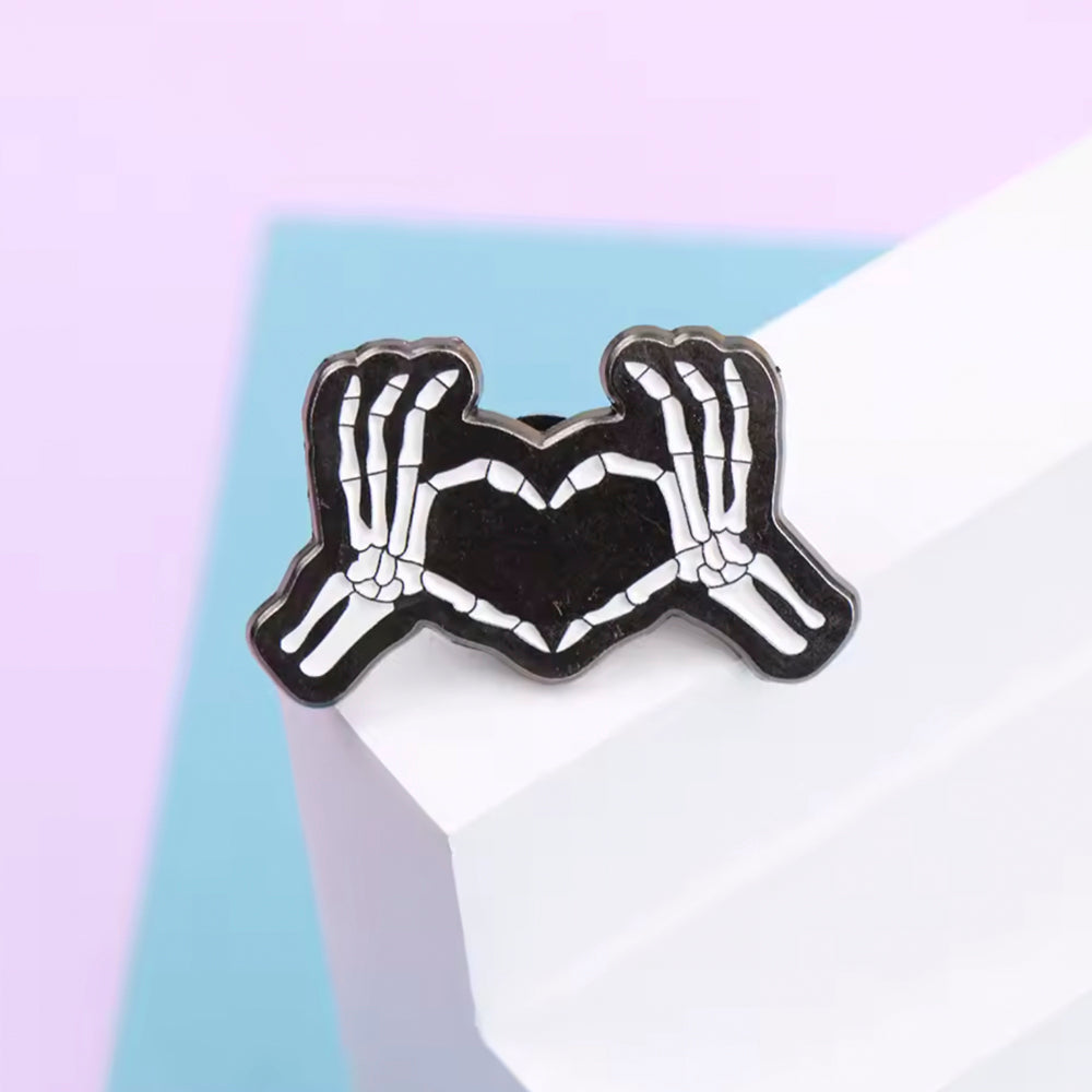 Pin Corazón Óseo