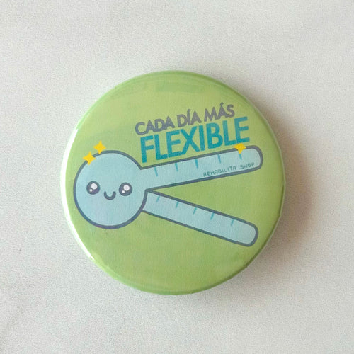 Chapita Goniómetro Flexible