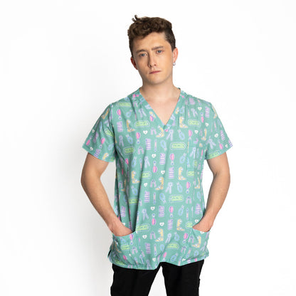 Scrub TO Verde - Hombre